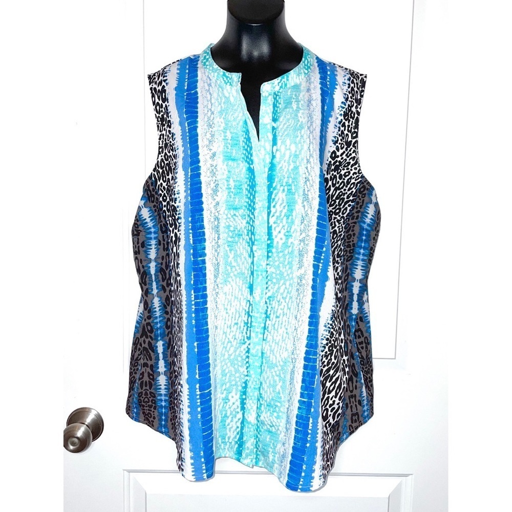 Blue blouse